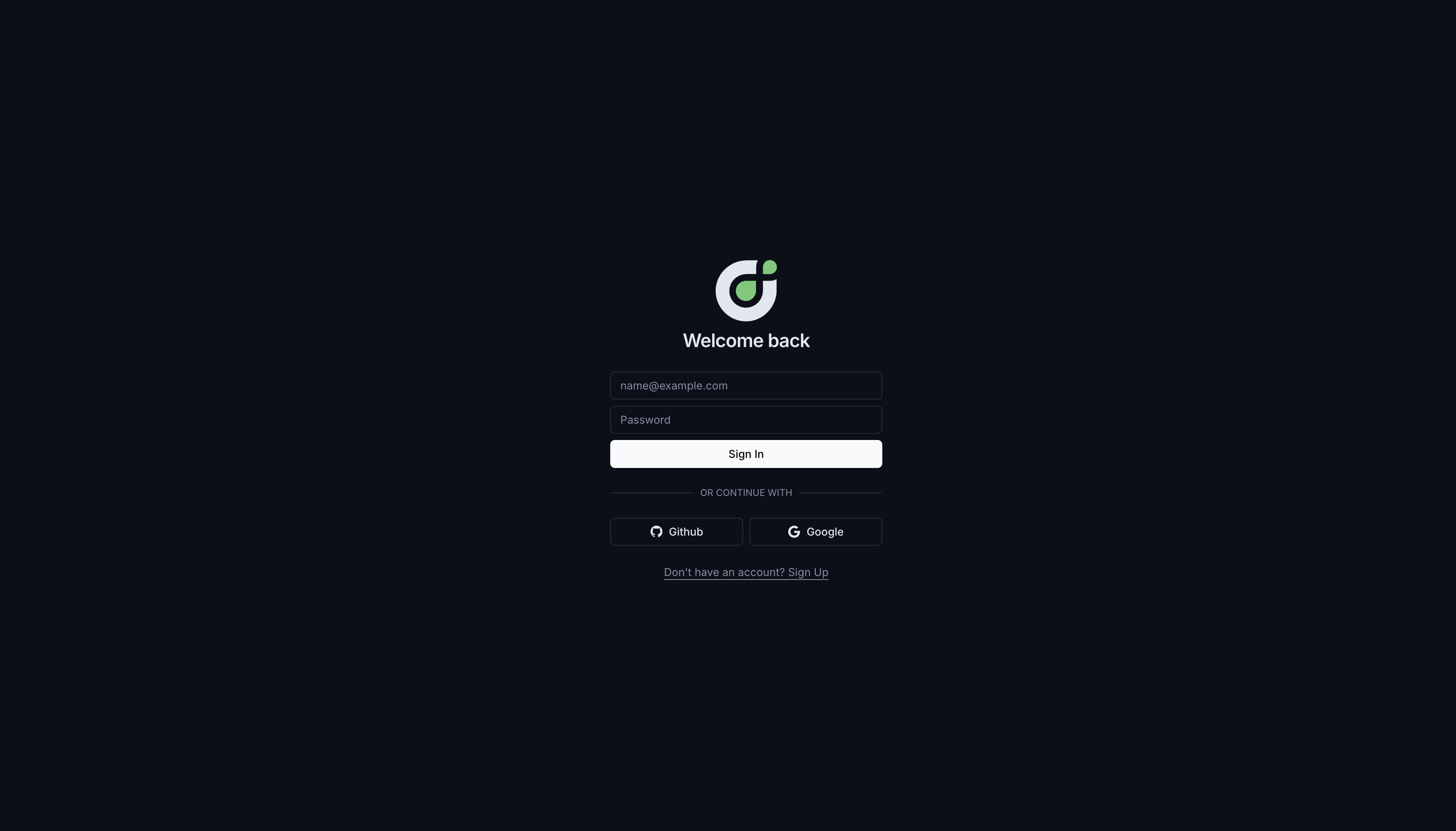 Login